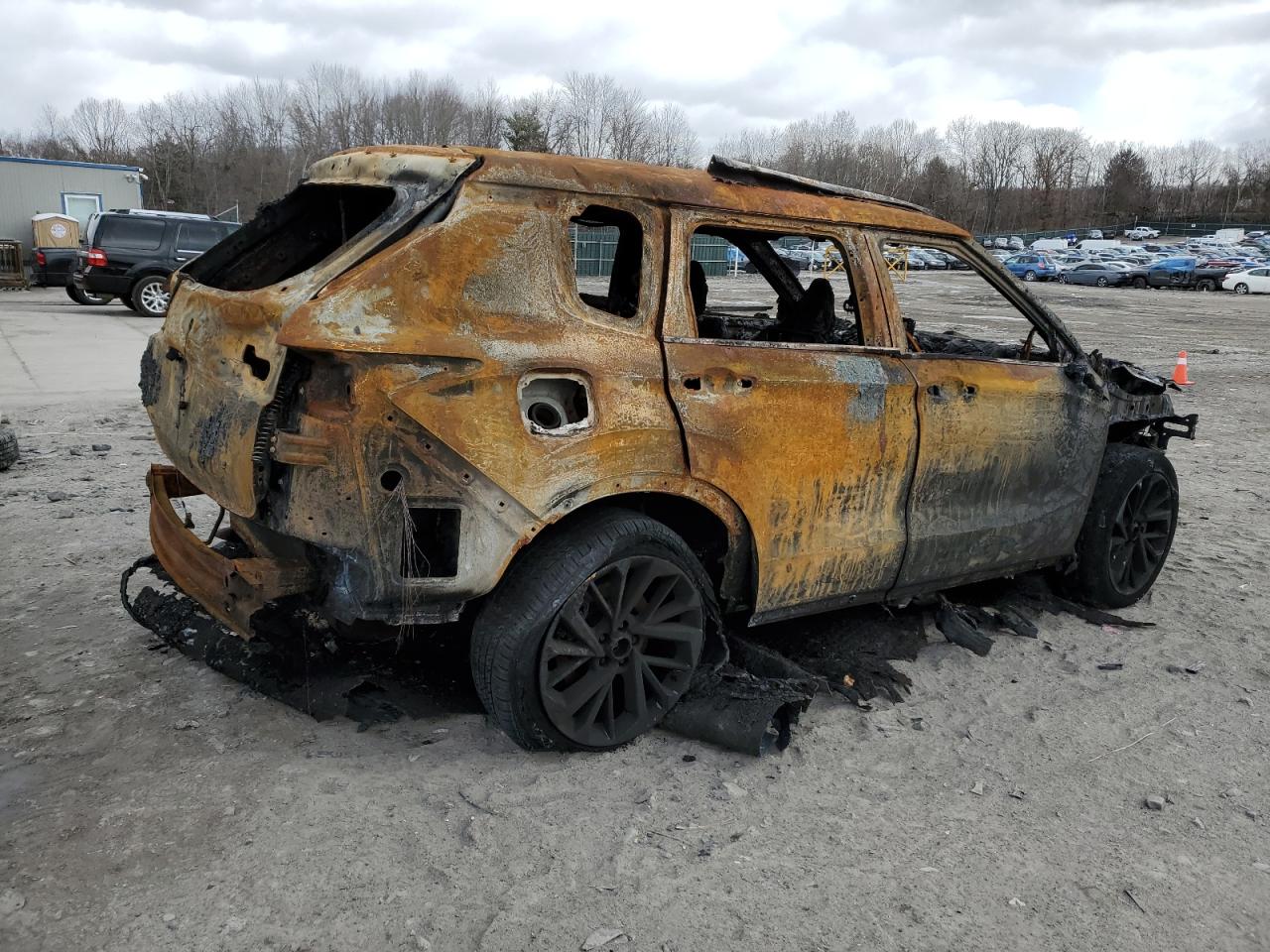 2023 MITSUBISHI OUTLANDER SE VIN:JA4J4UA80PZ014114