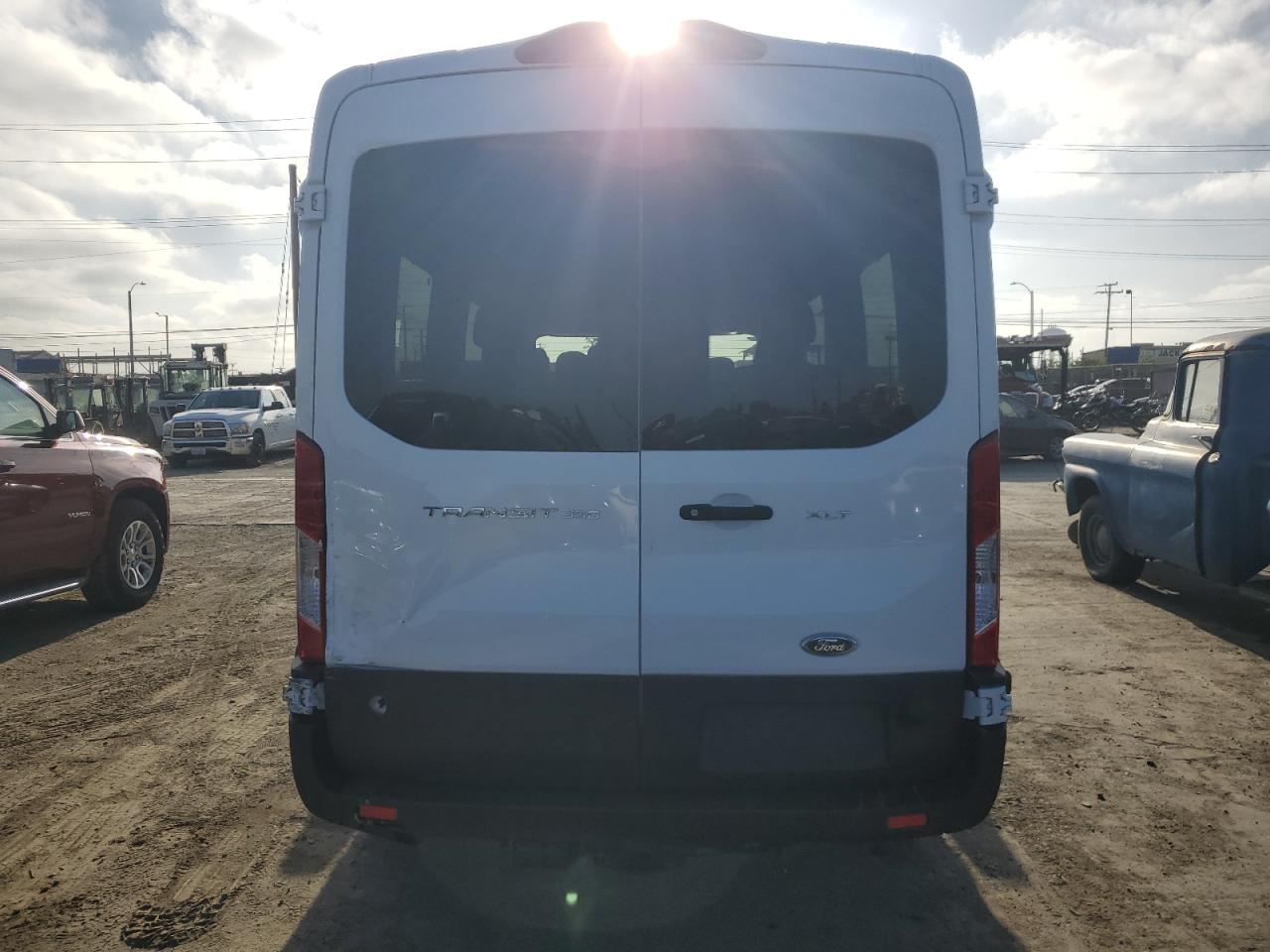 2024 FORD TRANSIT T-350 VIN:1FBAX2C8XRKA23434