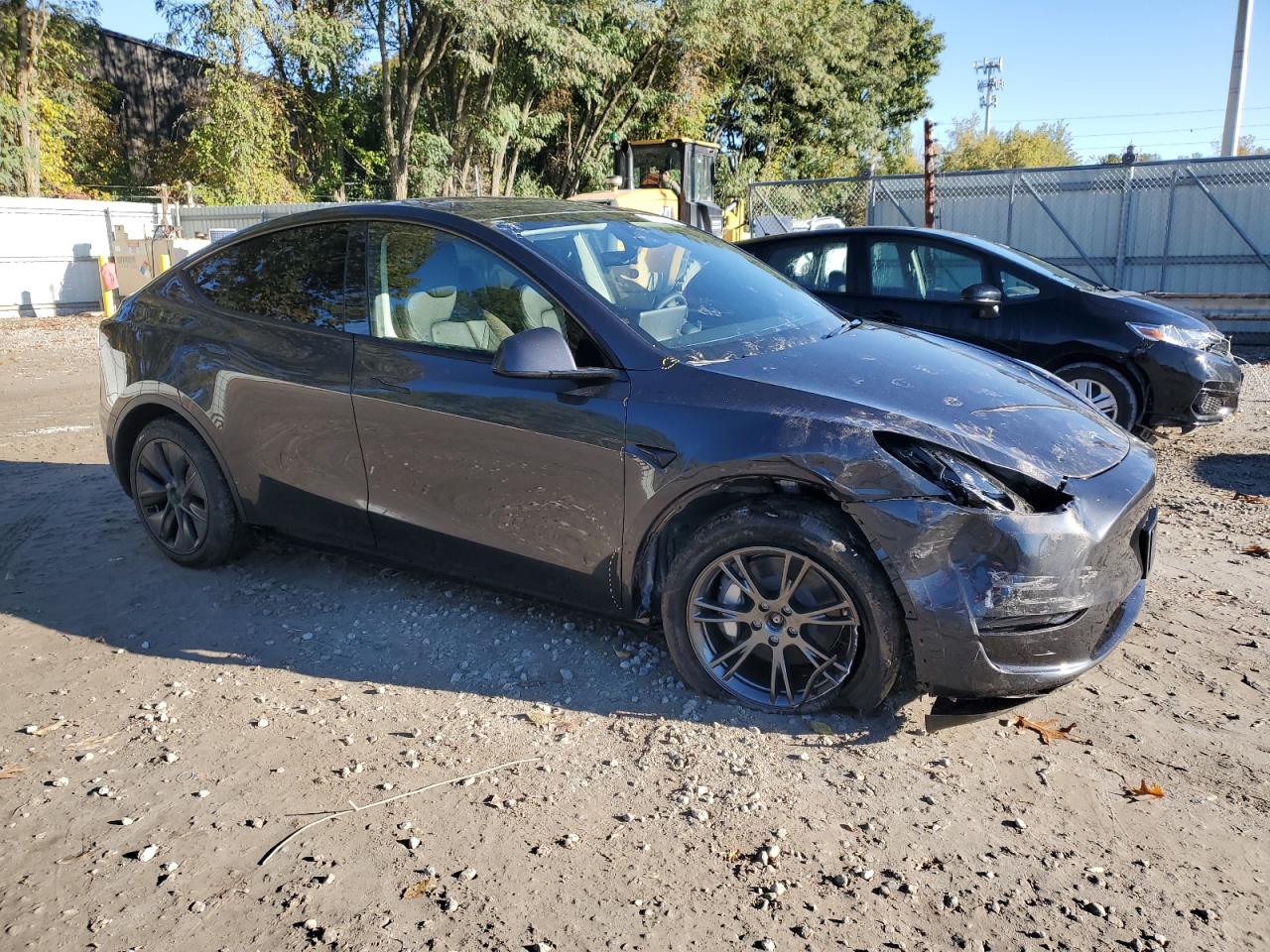 2024 TESLA MODEL Y  VIN:7SAYGDEE1RF165535