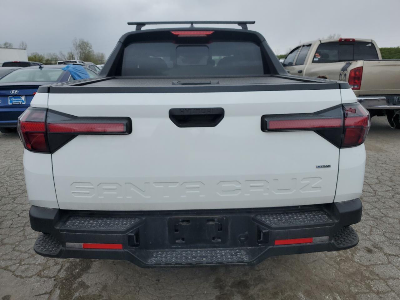 2022 HYUNDAI SANTA CRUZ SEL VIN:5NTJCDAE6NH037868