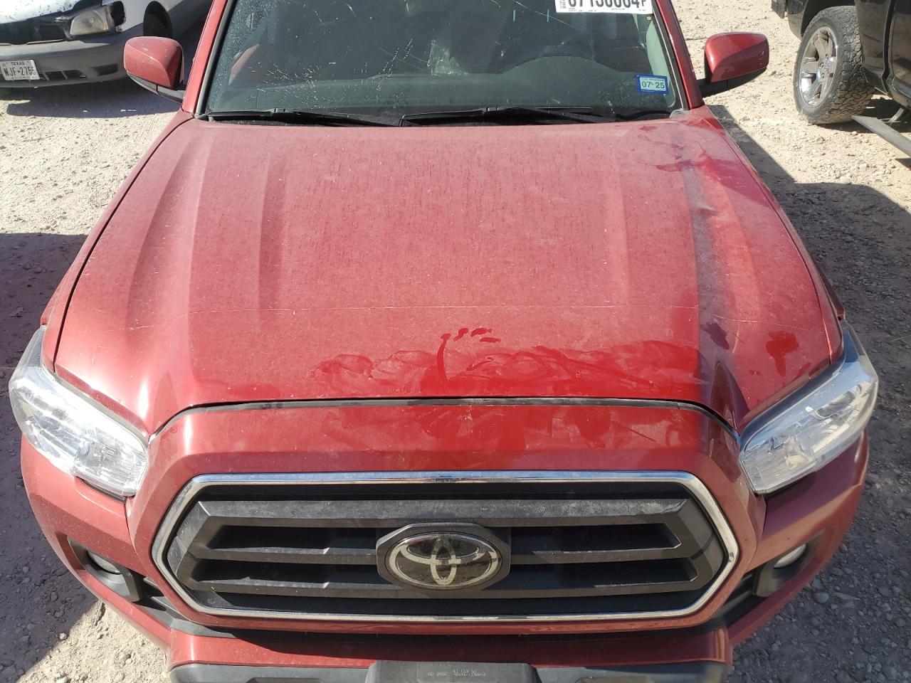 2022 TOYOTA TACOMA DOUBLE CAB VIN:3TMAZ5CN7NM163876