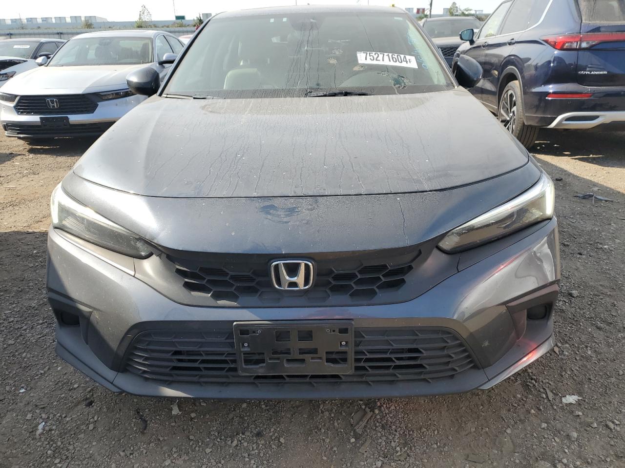 2024 HONDA CIVIC EXL VIN:19XFL1H7XRE001072