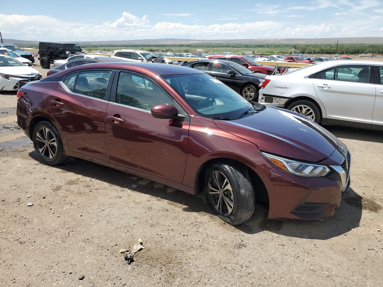 2023 NISSAN SENTRA SV VIN:3N1AB8CV6PY227054