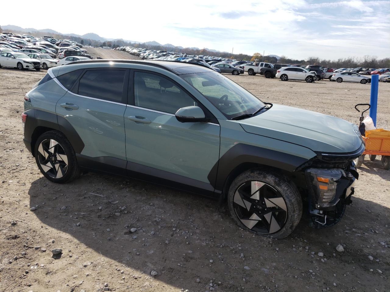 2024 HYUNDAI KONA LIMITED VIN:KM8HE3A33RU172166