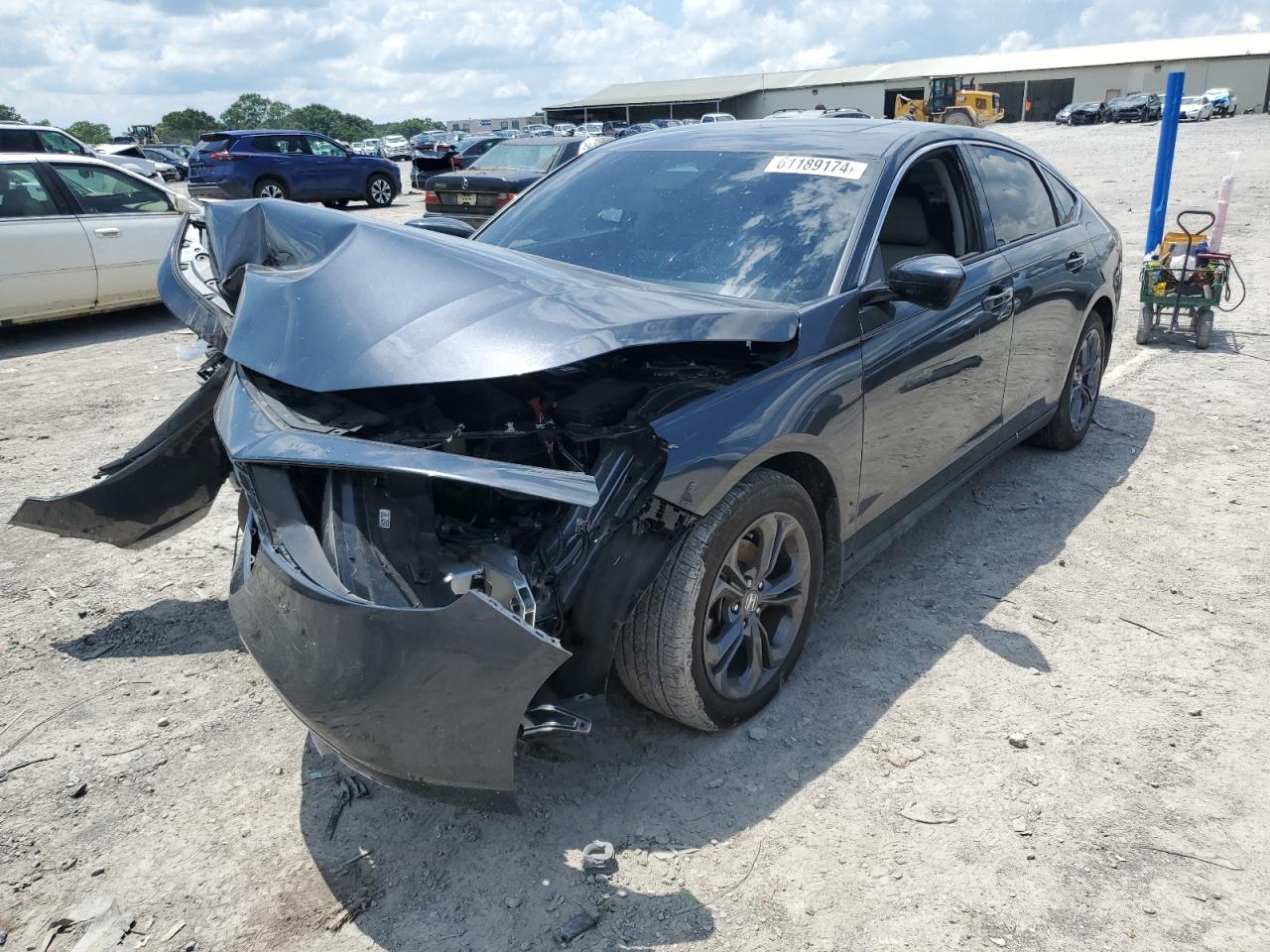 2023 HONDA ACCORD EX VIN:1HGCY1F31PA020647