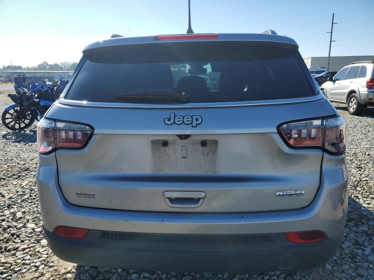 2022 JEEP COMPASS LATITUDE VIN:3C4NJCBB4NT225048