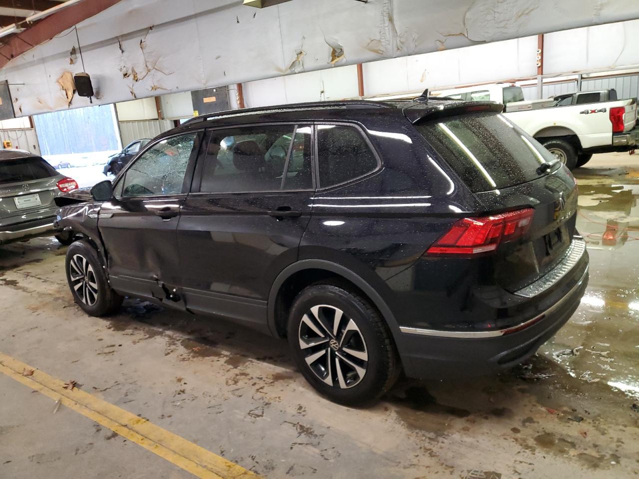 2022 VOLKSWAGEN TIGUAN S VIN:3VV0B7AX3NM045826