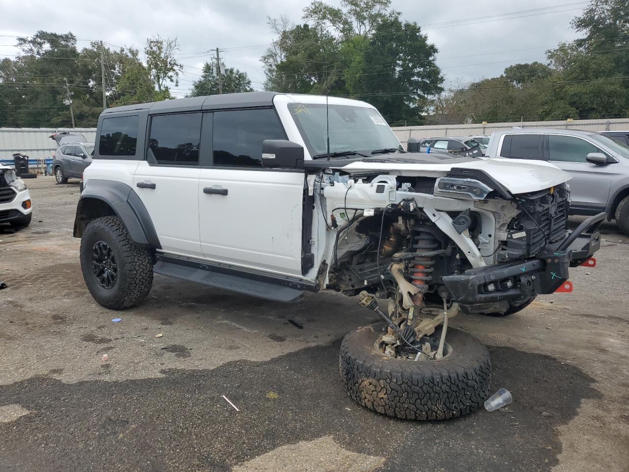 2023 FORD BRONCO RAPTOR VIN:1FMEE5JR1PLB71328