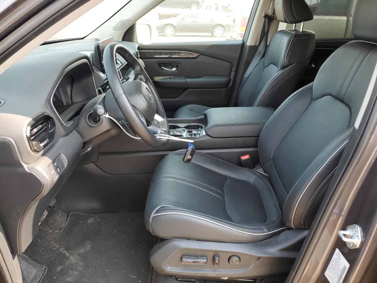 2023 HONDA PILOT ELITE VIN:5FNYG1H83PB040633