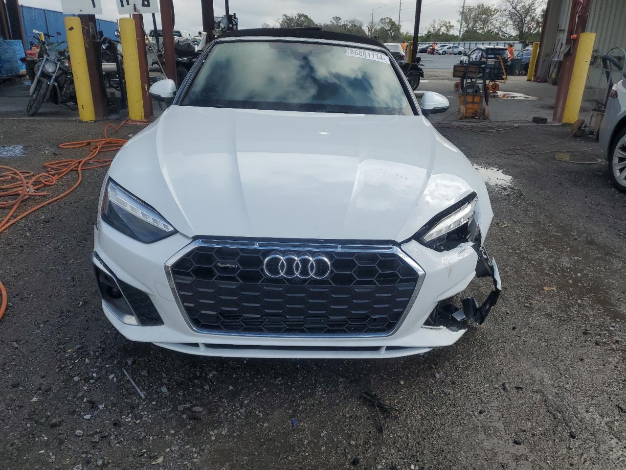 2023 AUDI A5 PREMIUM PLUS 45 VIN:WAU4AGF59PN008750
