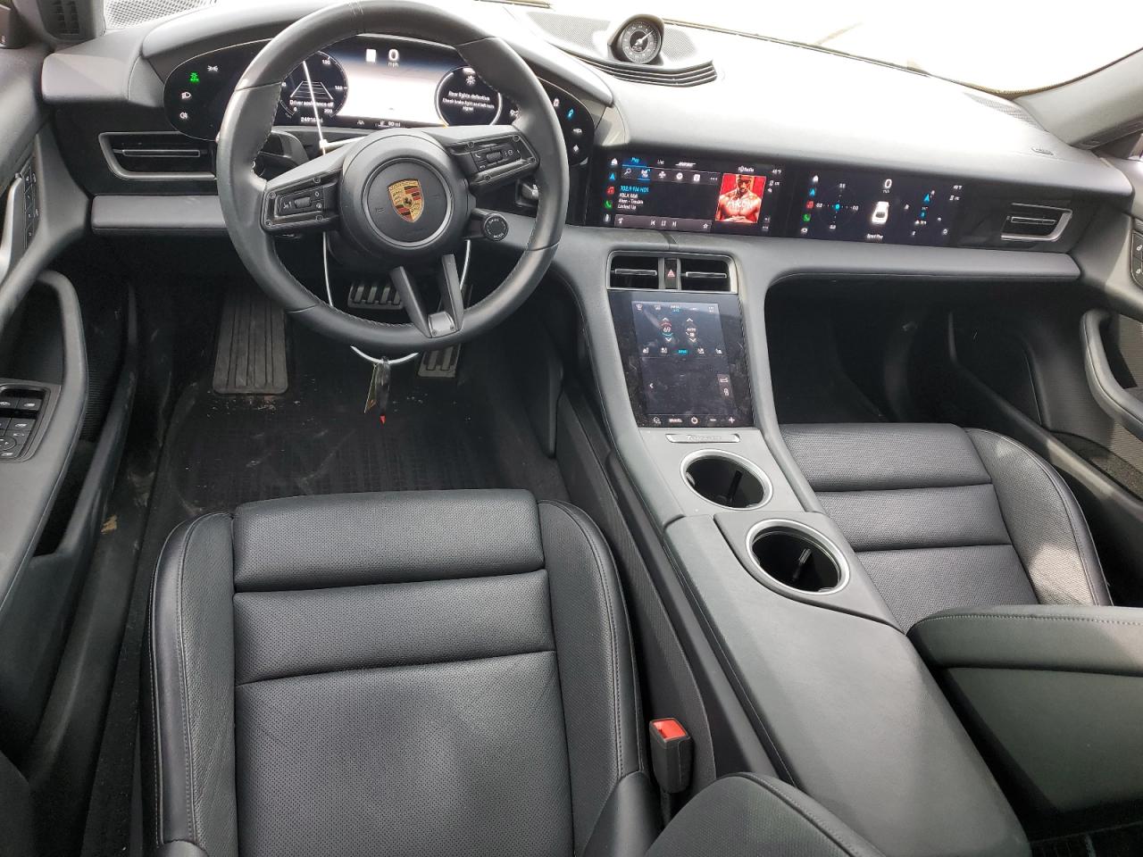 2022 PORSCHE TAYCAN CROSS TURISMO 4S VIN:WP0BB2Y15NSA71463