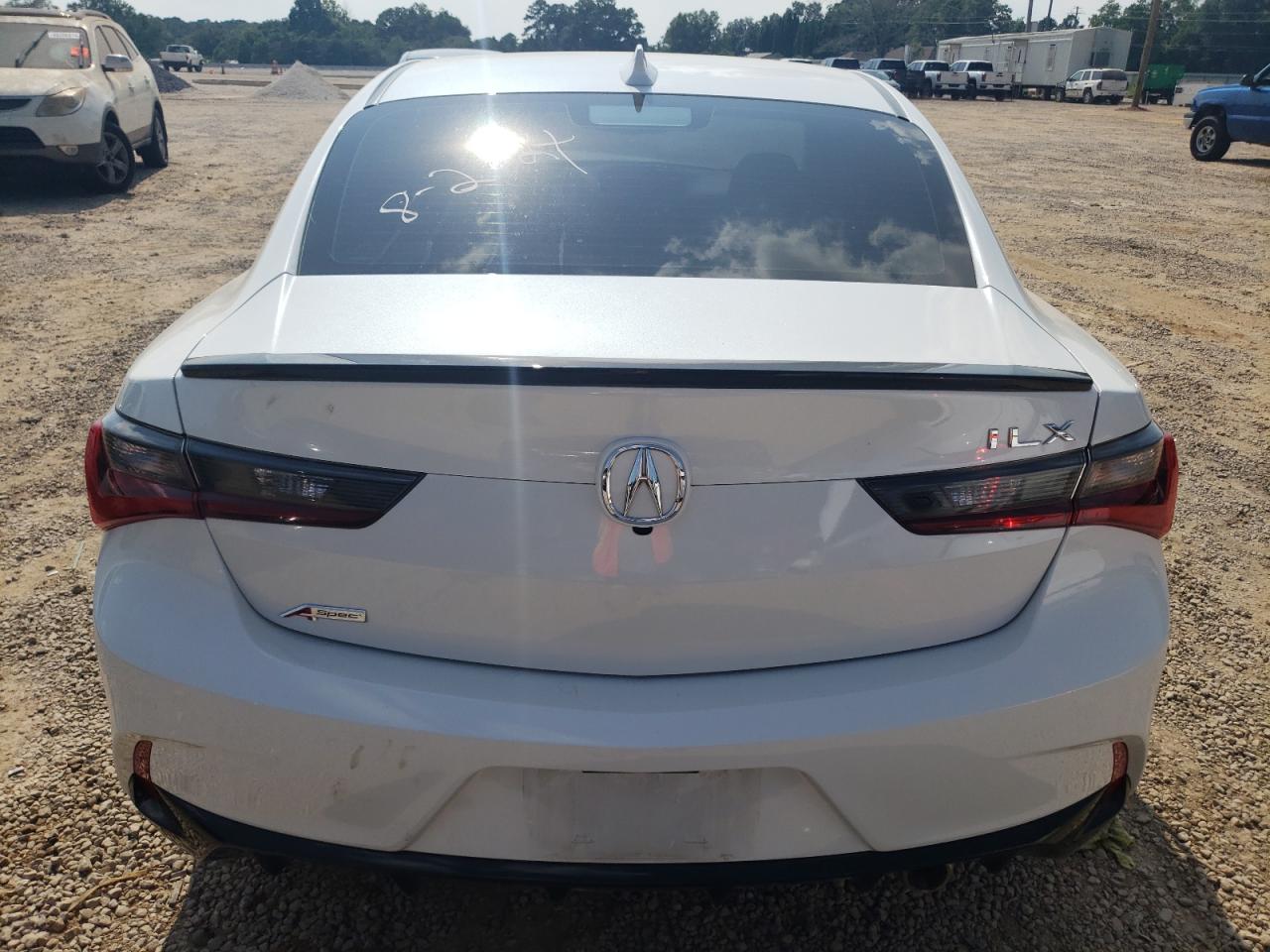 2022 ACURA ILX PREMIUM A-SPEC VIN:19UDE2F85NA001529