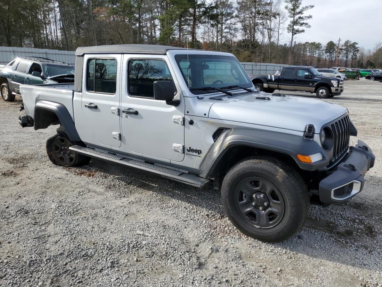 2023 JEEP GLADIATOR SPORT VIN:1C6HJTAG8PL538961