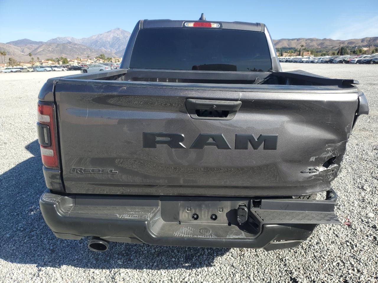 2024 RAM 1500 REBEL VIN:1C6SRFLTXRN167836