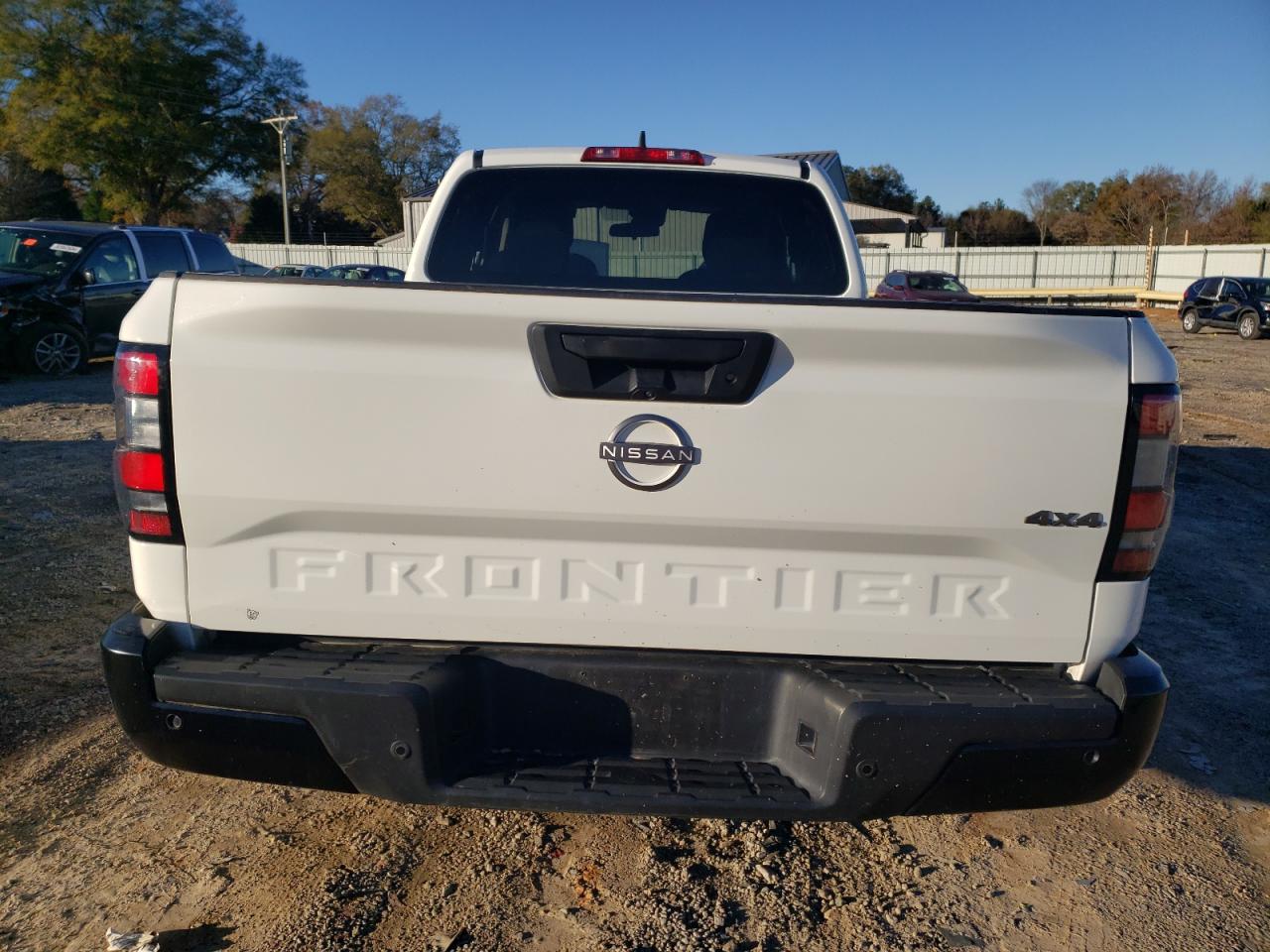 2022 NISSAN FRONTIER S VIN:1N6ED1CM1NN668329