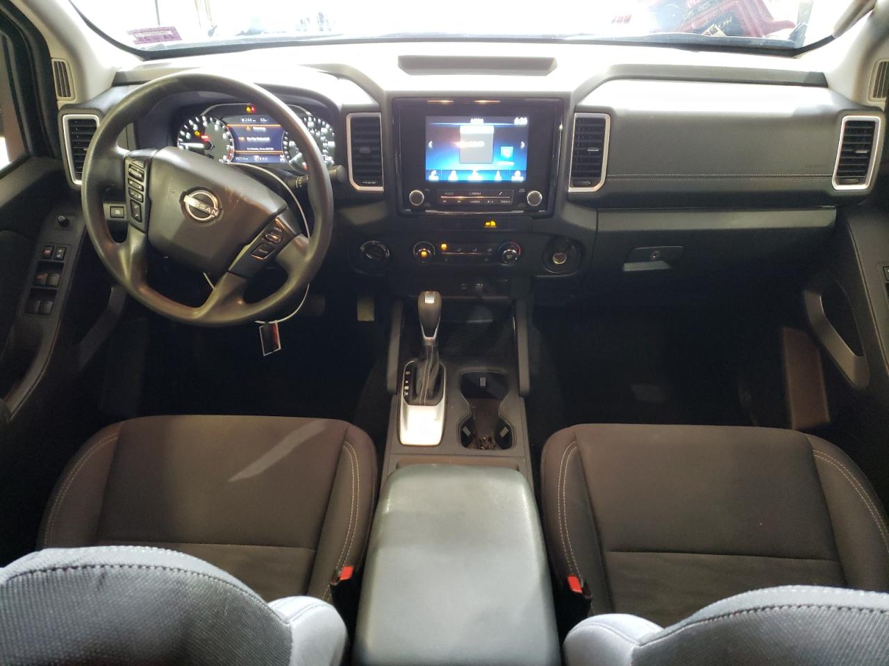 2022 NISSAN FRONTIER S VIN:1N6ED1EK5NN637967