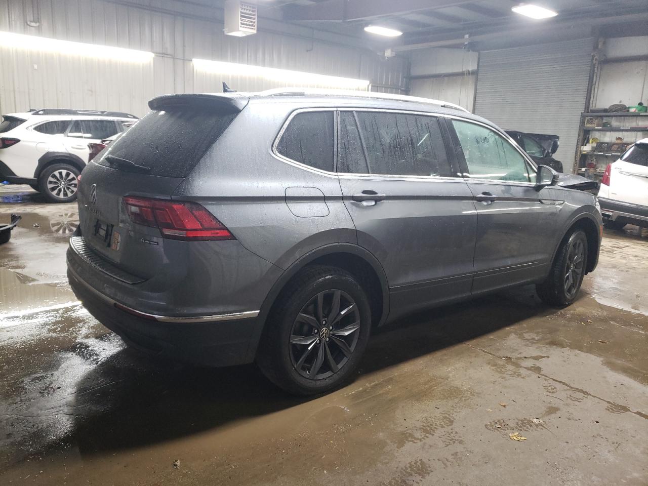 2022 VOLKSWAGEN TIGUAN SE VIN:3VV2B7AX2NM138345