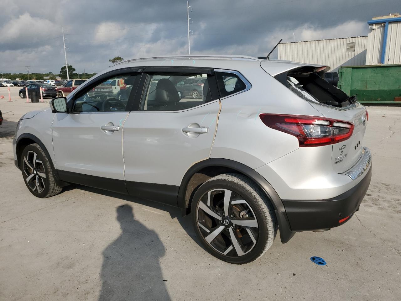 2022 NISSAN ROGUE SPORT SL VIN:JN1BJ1CV4NW581383