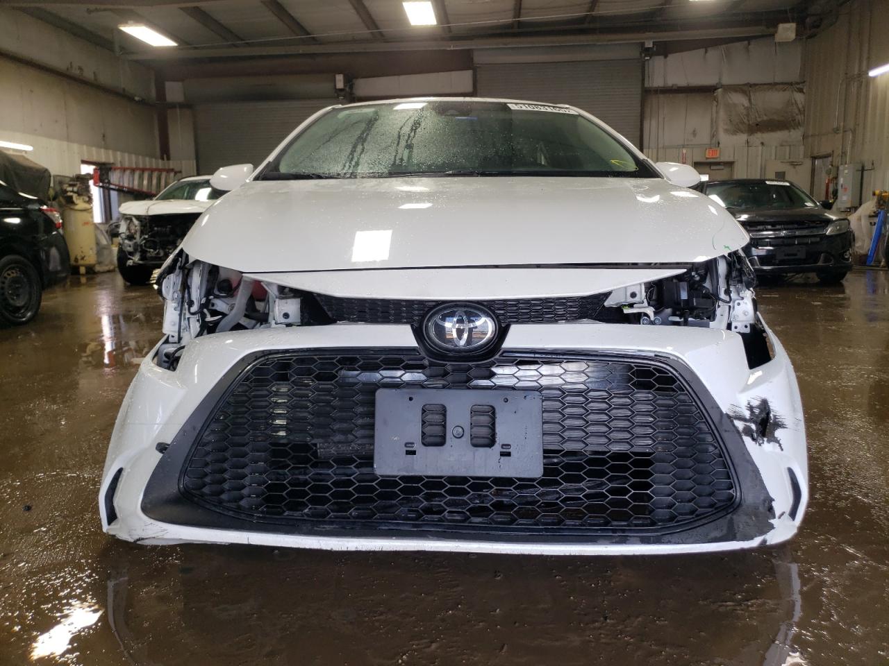 2022 TOYOTA COROLLA LE VIN:5YFEPMAE3NP373453