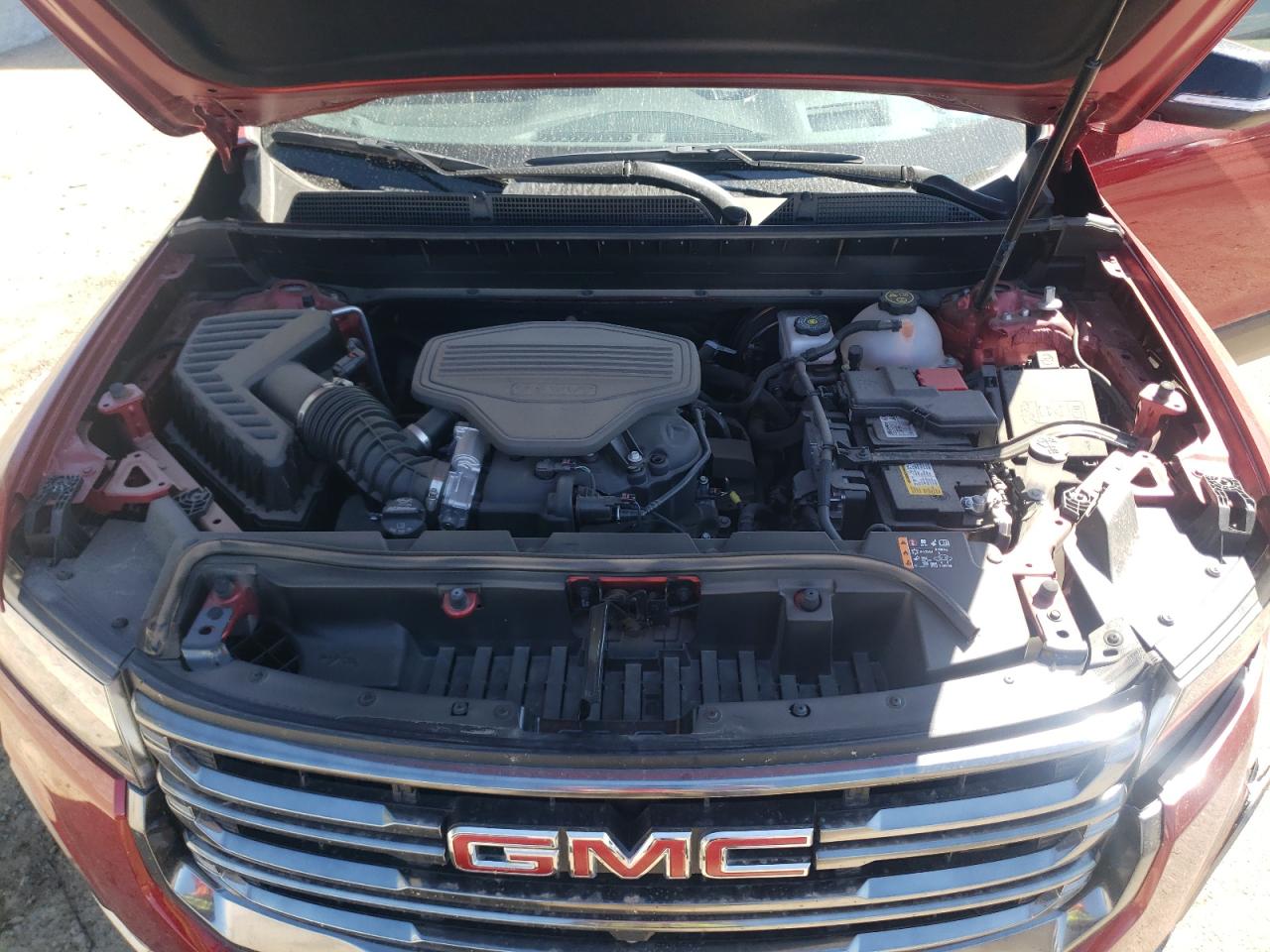 2023 GMC ACADIA AT4 VIN:1GKKNLLS5PZ263992