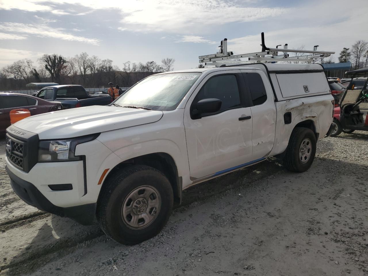 2024 NISSAN FRONTIER S VIN:1N6ED1CM7RN639682