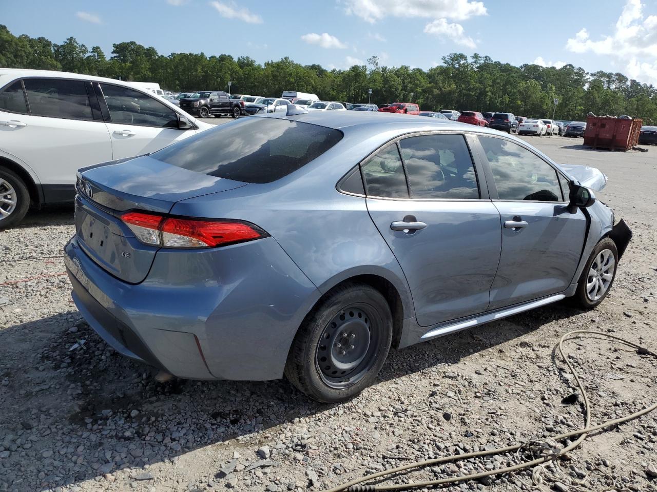 2022 TOYOTA COROLLA LE VIN:JTDEPMAE5N3015053