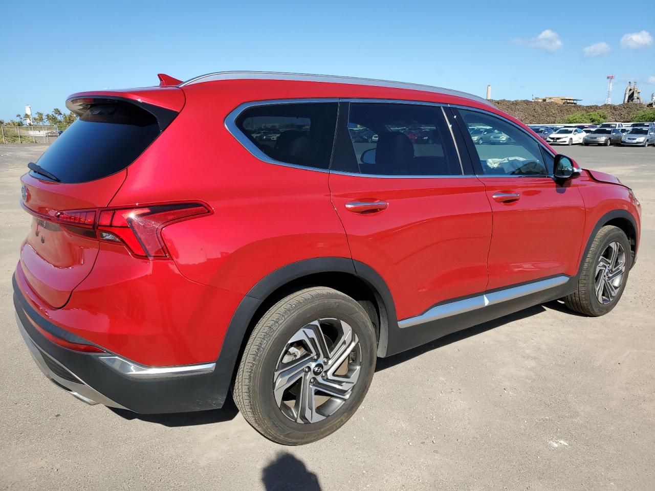 2022 HYUNDAI SANTA FE SEL VIN:5NMS34AJ5NH441029