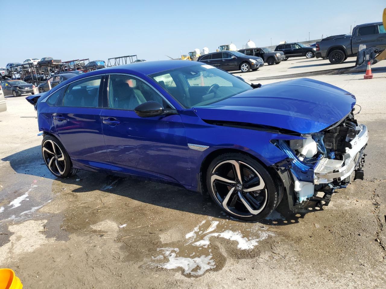 2022 HONDA ACCORD SPORT VIN:1HGCV1F32NA102487