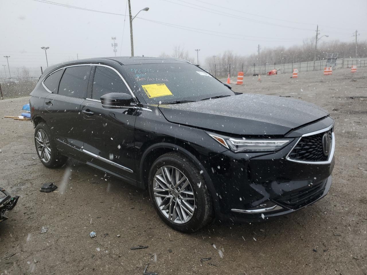 2023 ACURA MDX ADVANCE VIN:5J8YE1H88PL031155