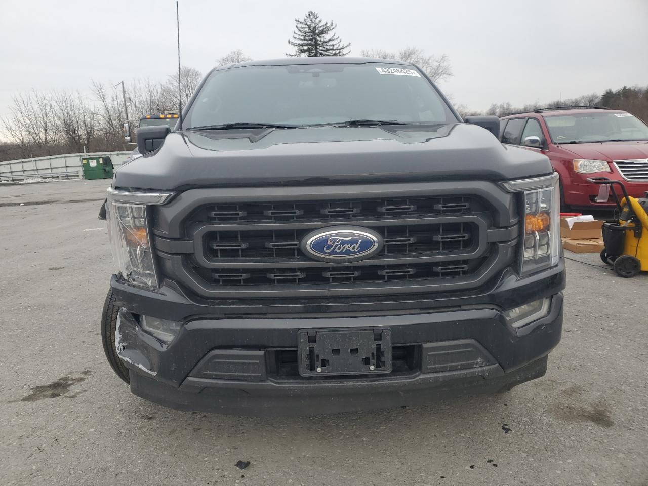 2022 FORD F150 SUPERCREW VIN:1FTEW1C87NFA67209