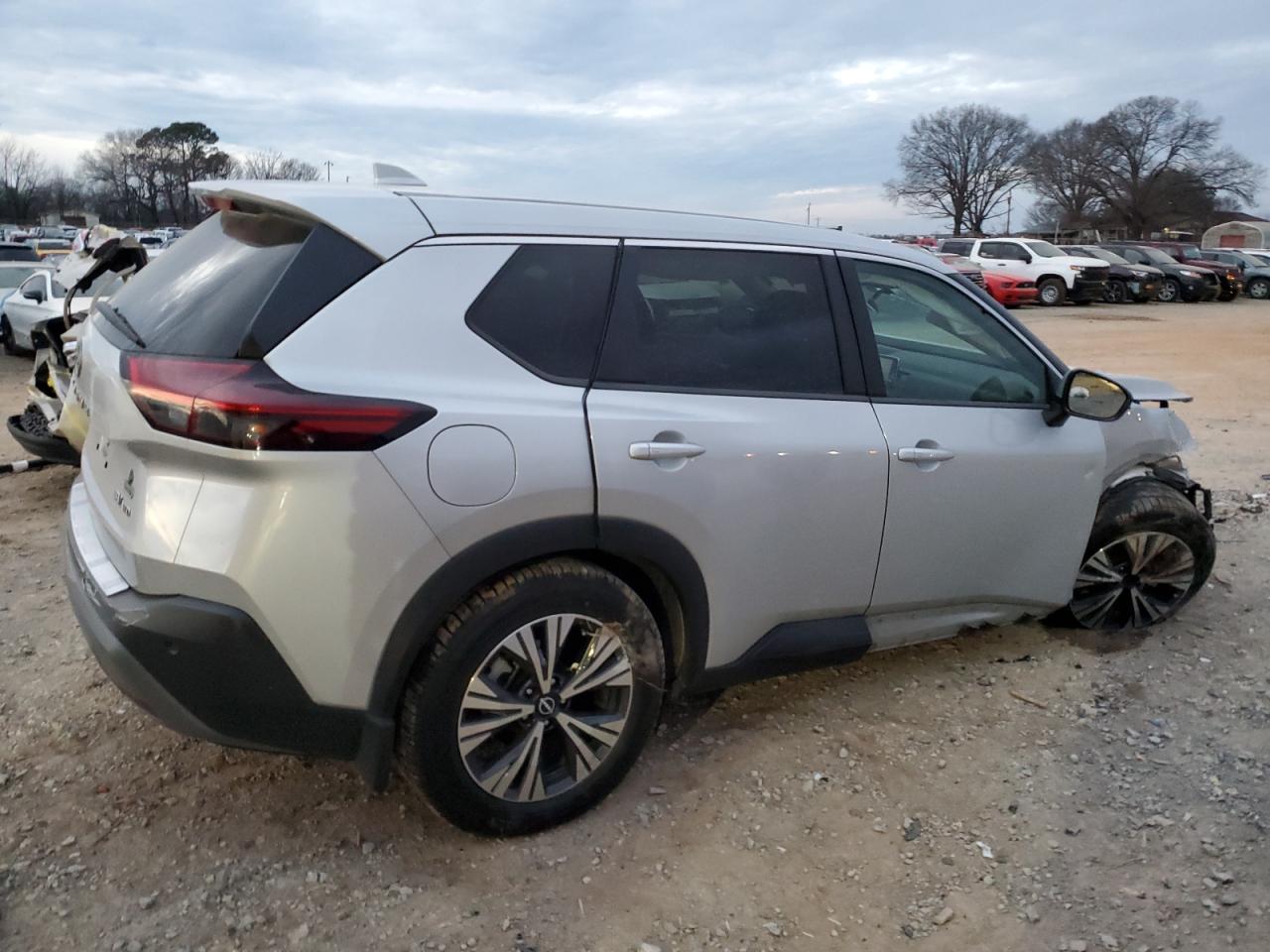 2022 NISSAN ROGUE SV VIN:5N1BT3BB3NC671647