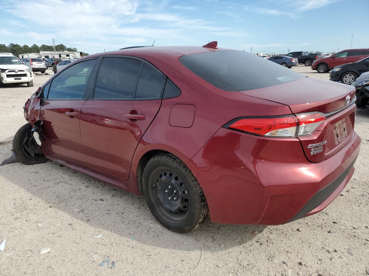 2022 TOYOTA COROLLA LE VIN:5YFEPMAE2NP374951