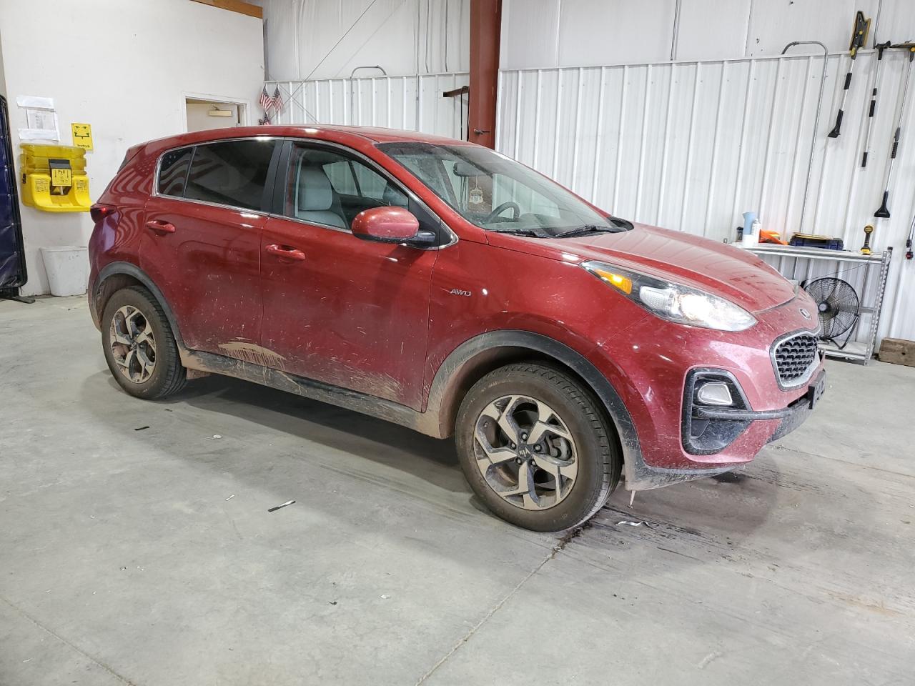 2022 KIA SPORTAGE LX VIN:KNDPMCAC6N7980586