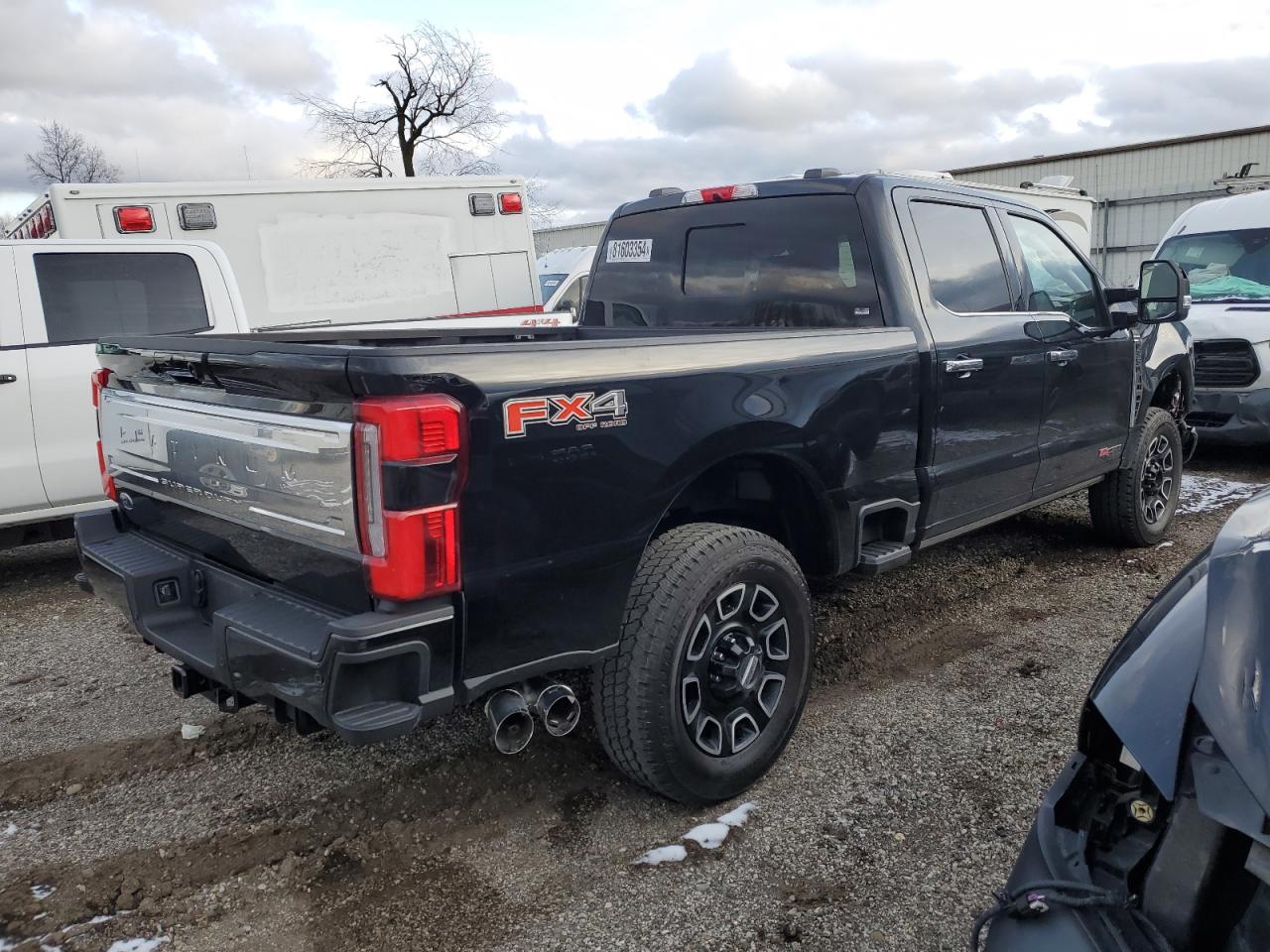 2024 FORD F350 SUPER DUTY VIN:1FT8W3BM0RED19434