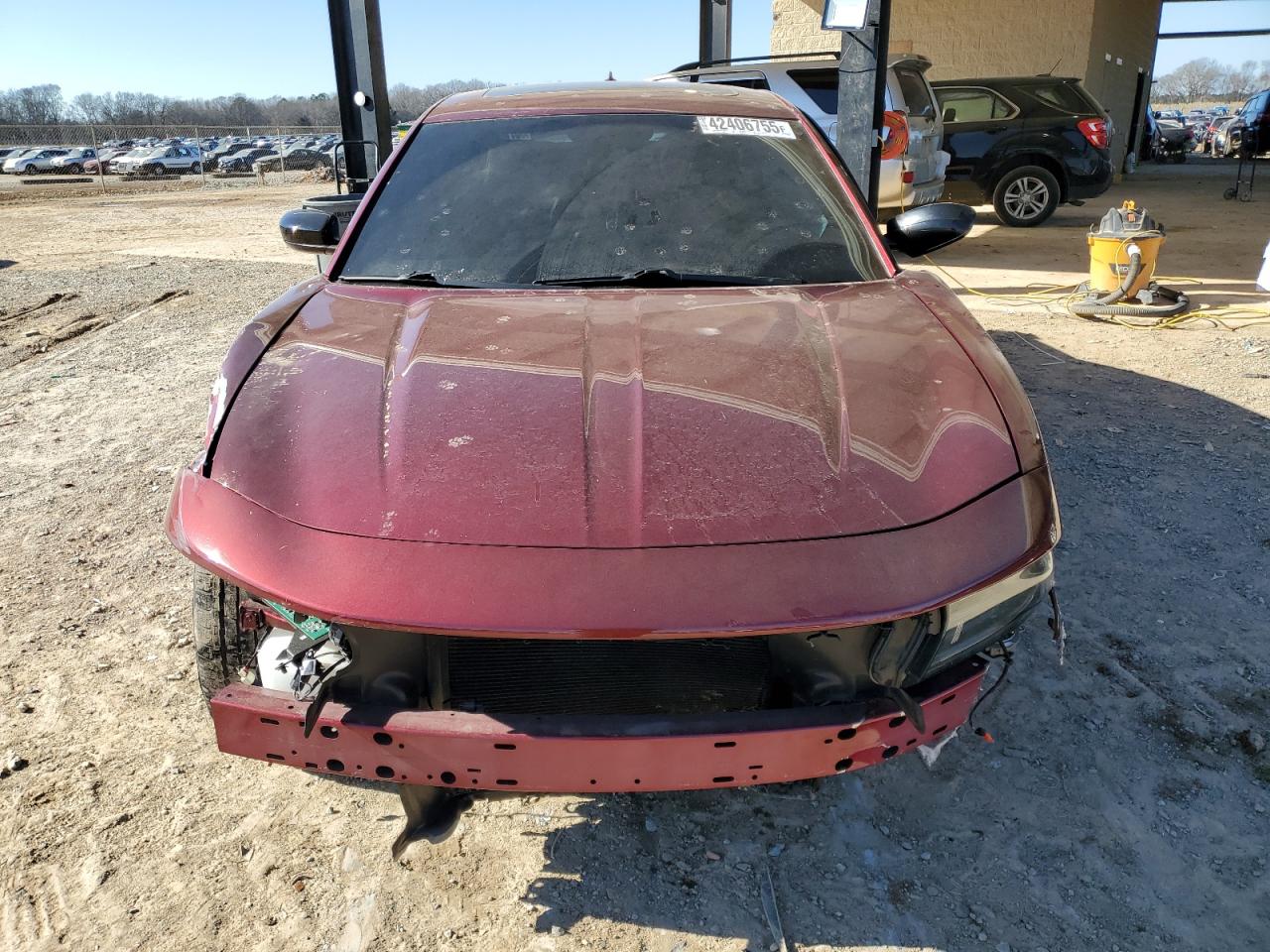 2022 DODGE CHARGER SXT VIN:2C3CDXBG1NH133460