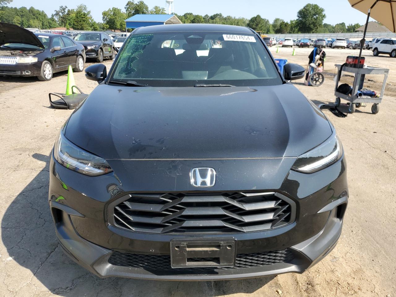 2023 HONDA HR-V SPORT VIN:3CZRZ1H54PM738355