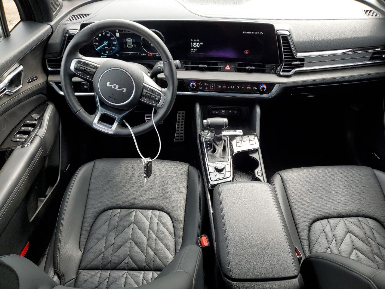 2023 KIA SPORTAGE X-PRO VIN:5XYK7CAFXPG078461