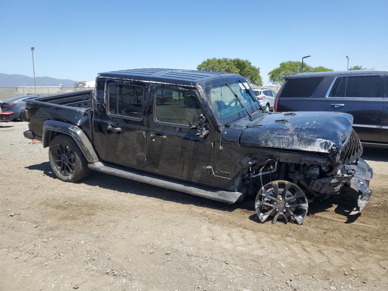 2023 JEEP GLADIATOR OVERLAND VIN:1C6HJTFG9PL566292