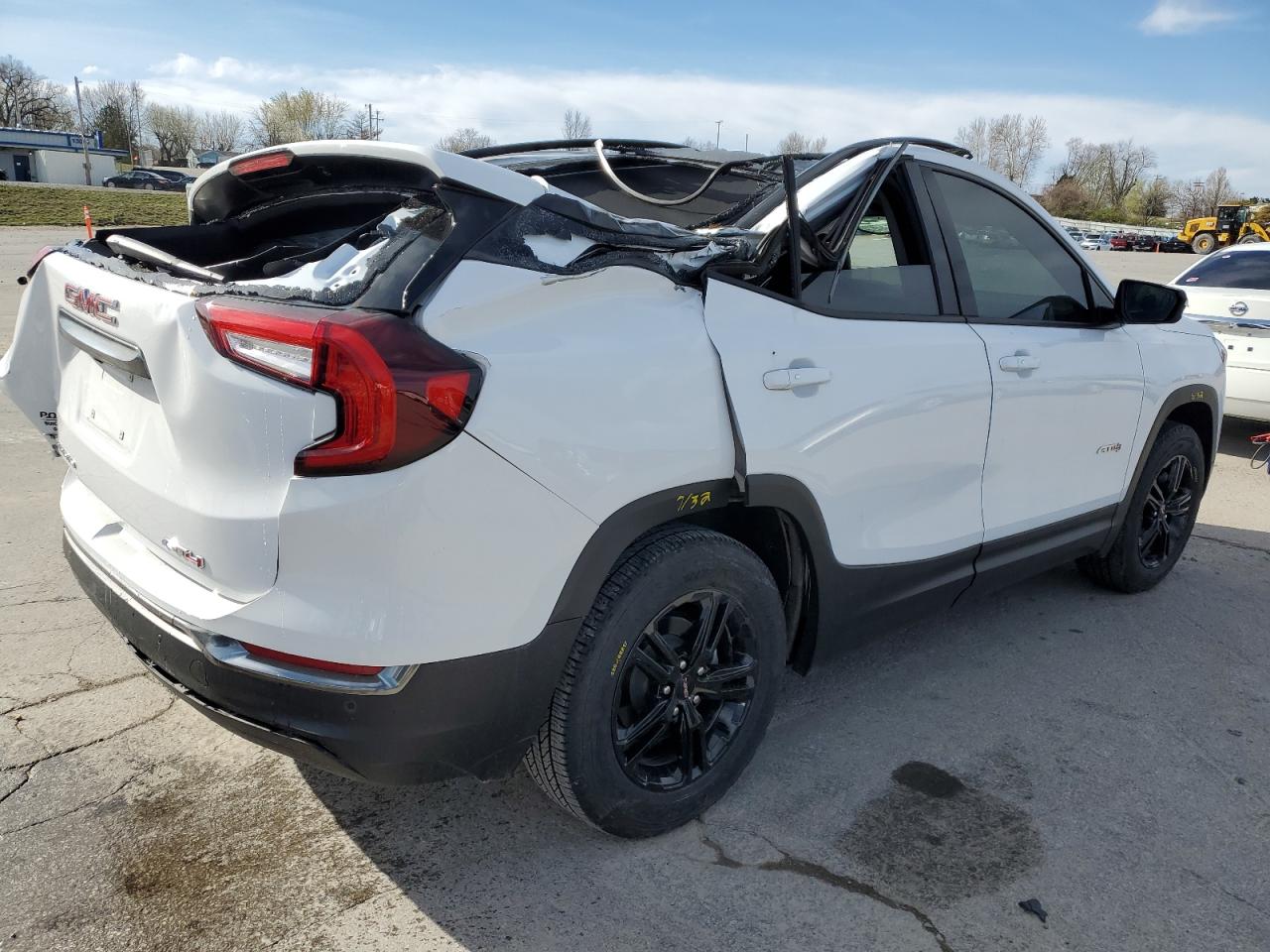 2024 GMC TERRAIN AT4 VIN:3GKALYEG2RL196737