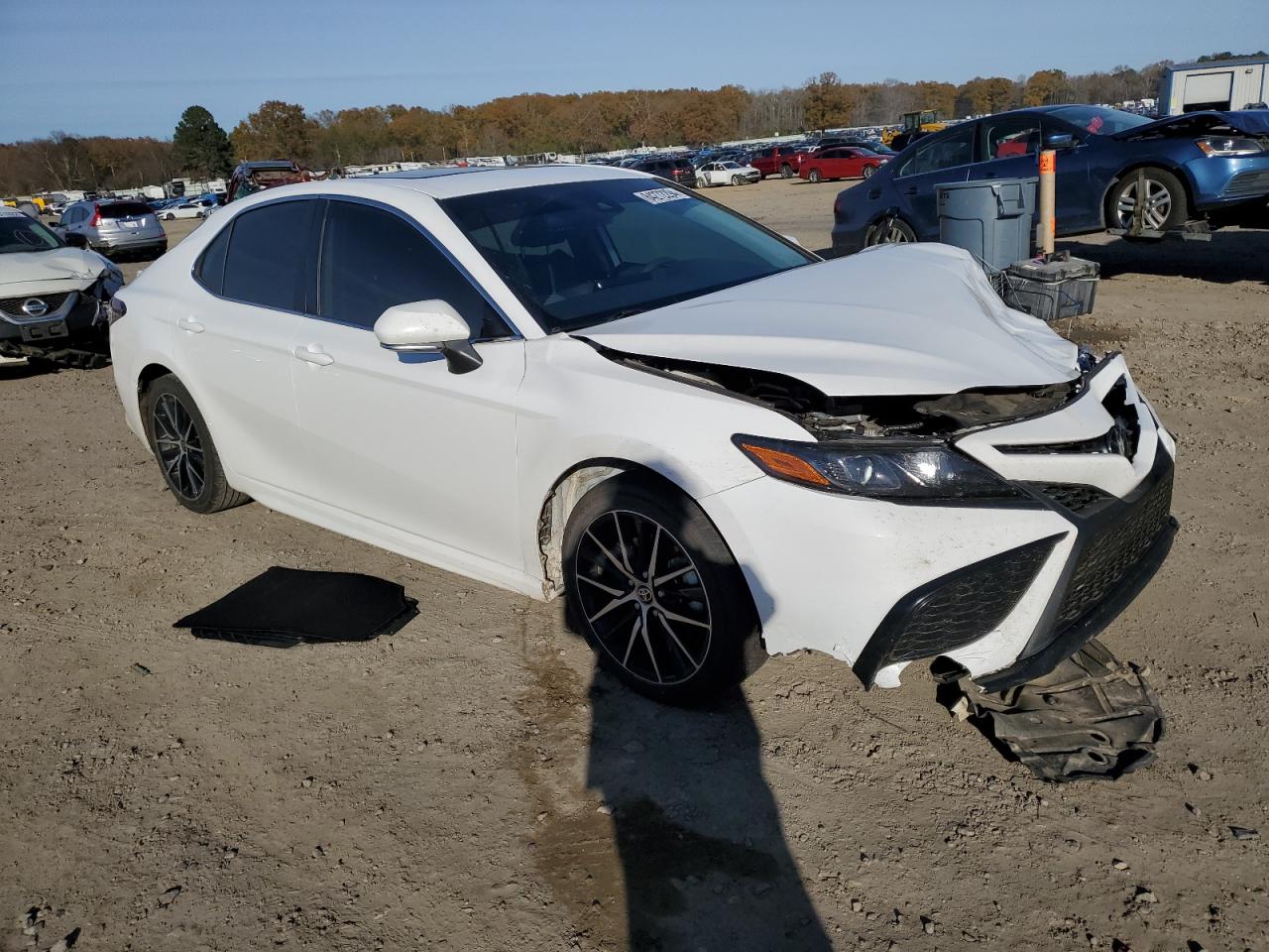 2022 TOYOTA CAMRY SE VIN:4T1G11AK4NU714906