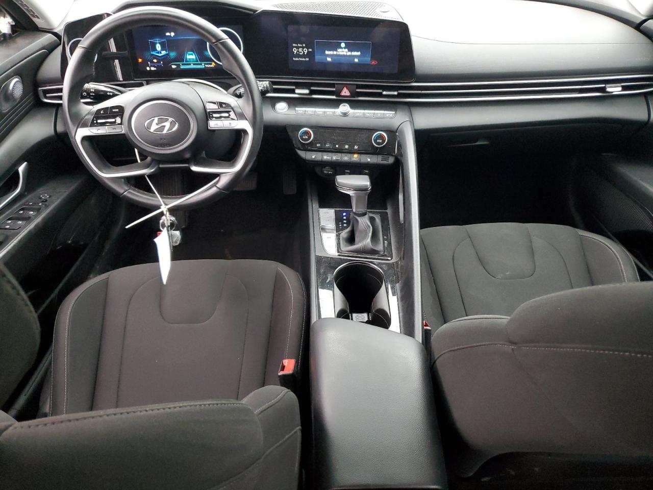 2023 HYUNDAI ELANTRA SEL VIN:5NPLS4AG3PH096228
