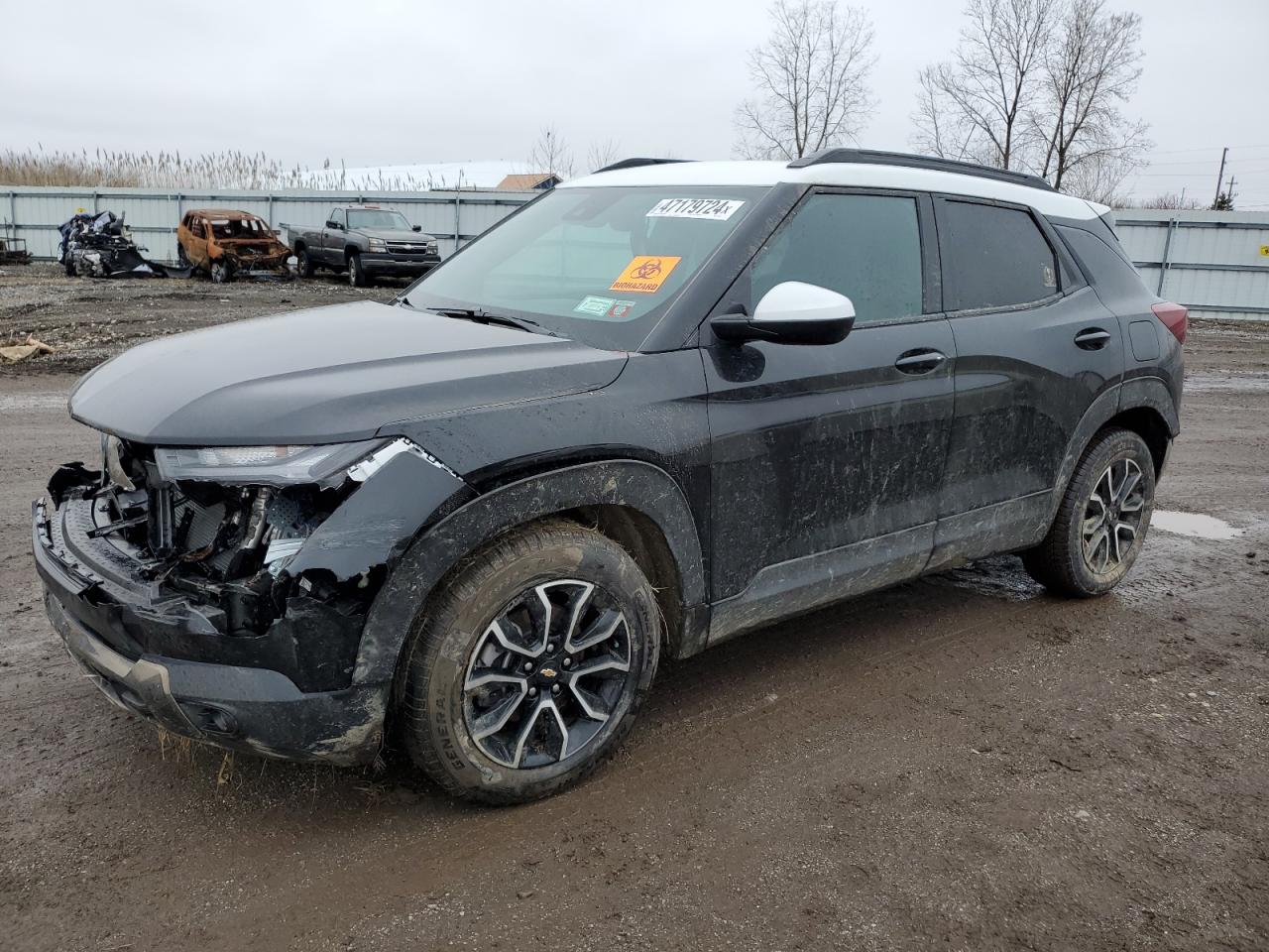 2023 CHEVROLET TRAILBLAZER ACTIV VIN:KL79MVSL0PB177546