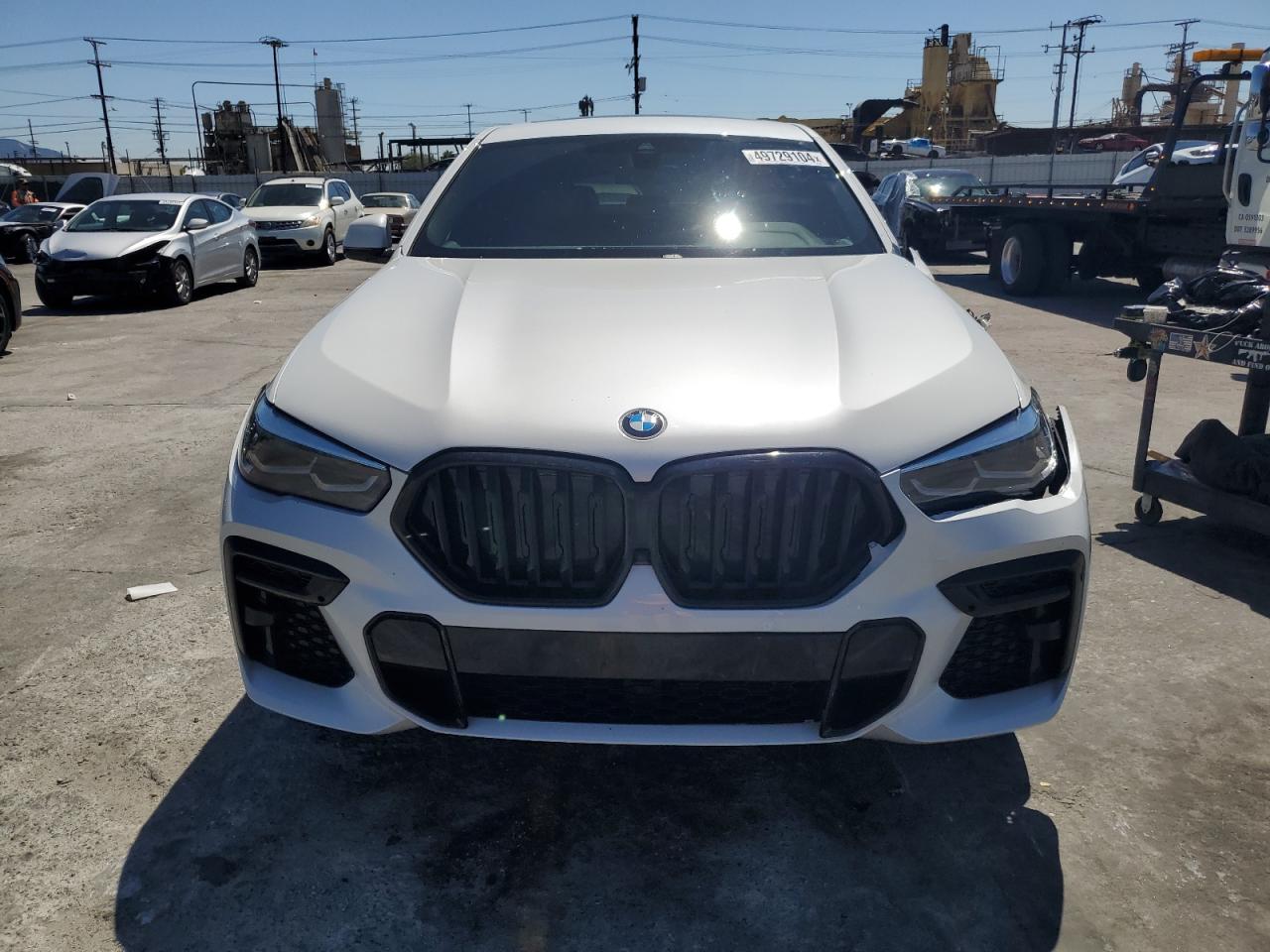 2023 BMW X6 XDRIVE40I VIN:5UXCY6C01P9P30105