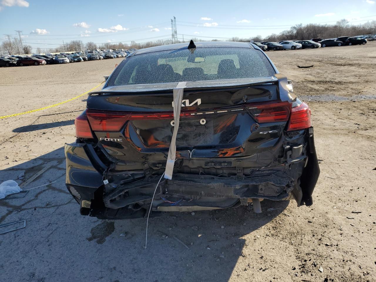 2023 KIA FORTE GT LINE VIN:3KPF54AD8PE620083