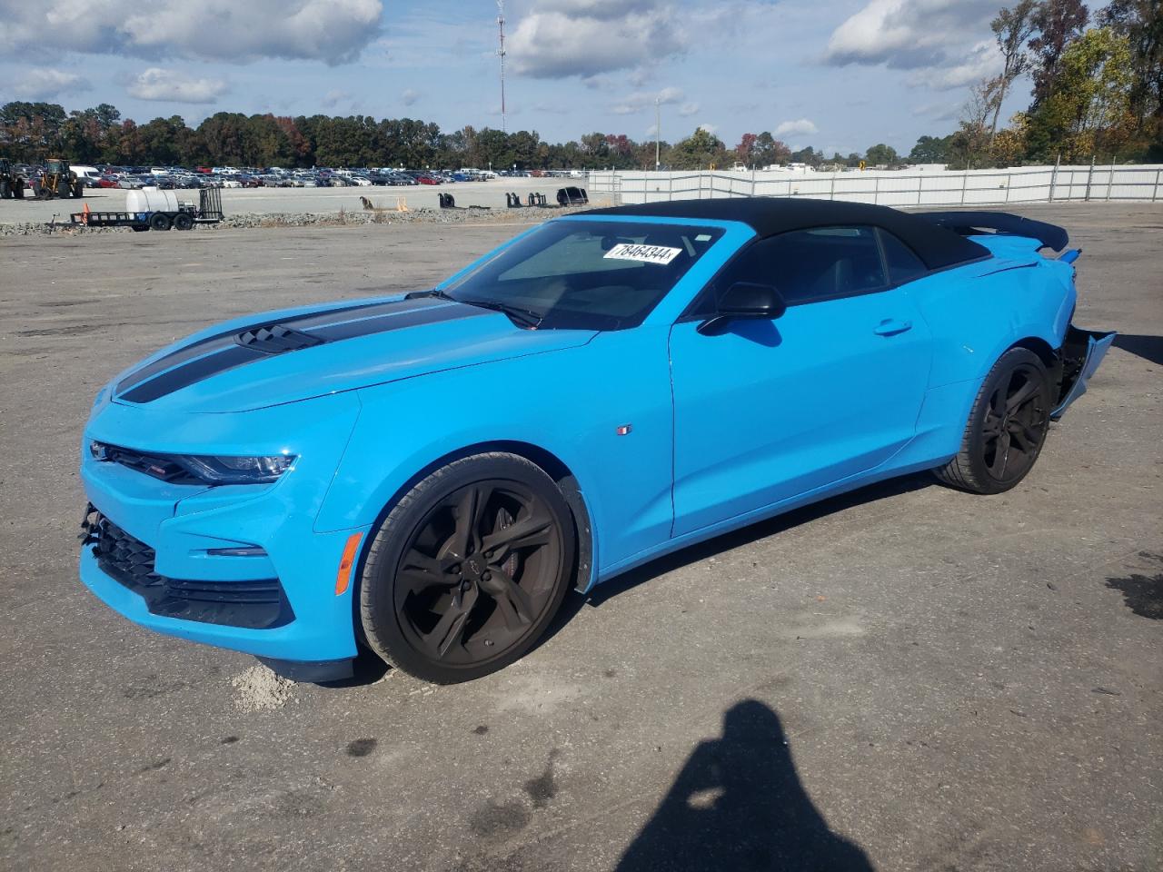 2023 CHEVROLET CAMARO SS VIN:1G1FH3D71P0153730