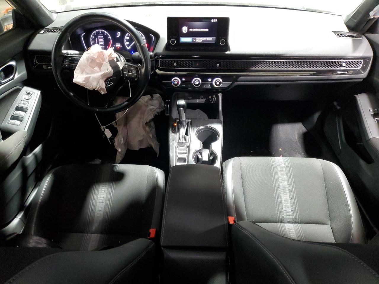 2022 HONDA CIVIC SPORT VIN:2HGFE2F58NH515892