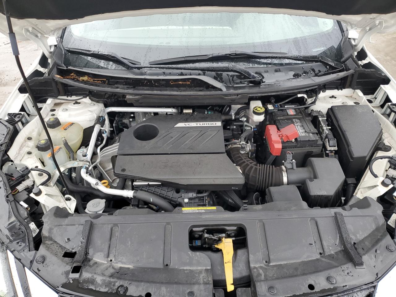 2022 NISSAN ROGUE SV VIN:5N1BT3BB0NC727432
