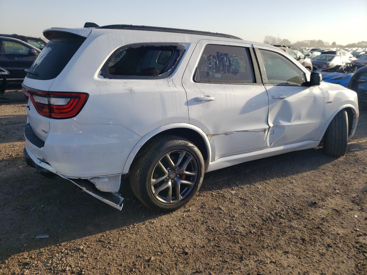 2023 DODGE DURANGO SRT 392 VIN:1C4SDJGJ9PC653663