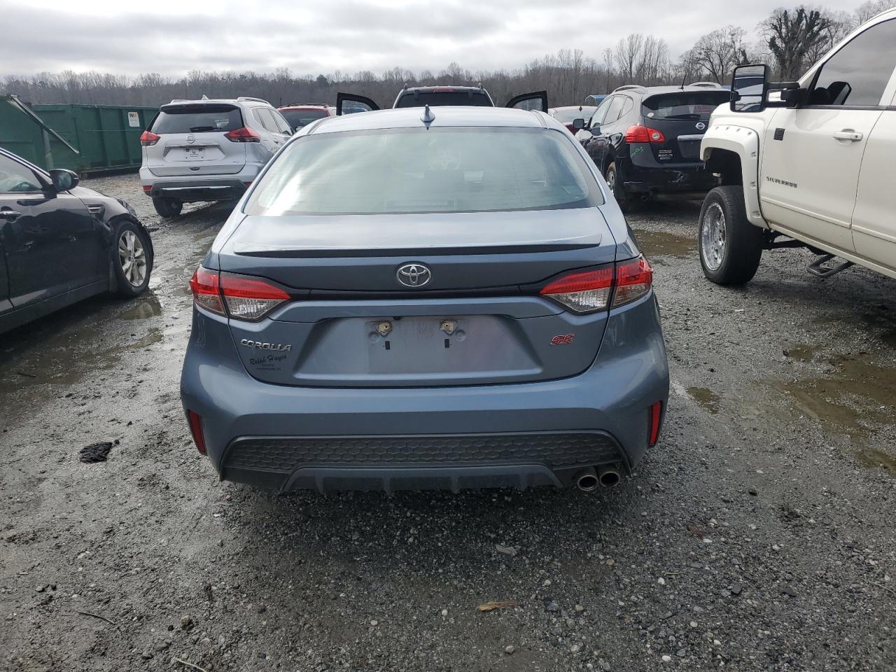 2022 TOYOTA COROLLA SE VIN:5YFS4MCE9NP130786