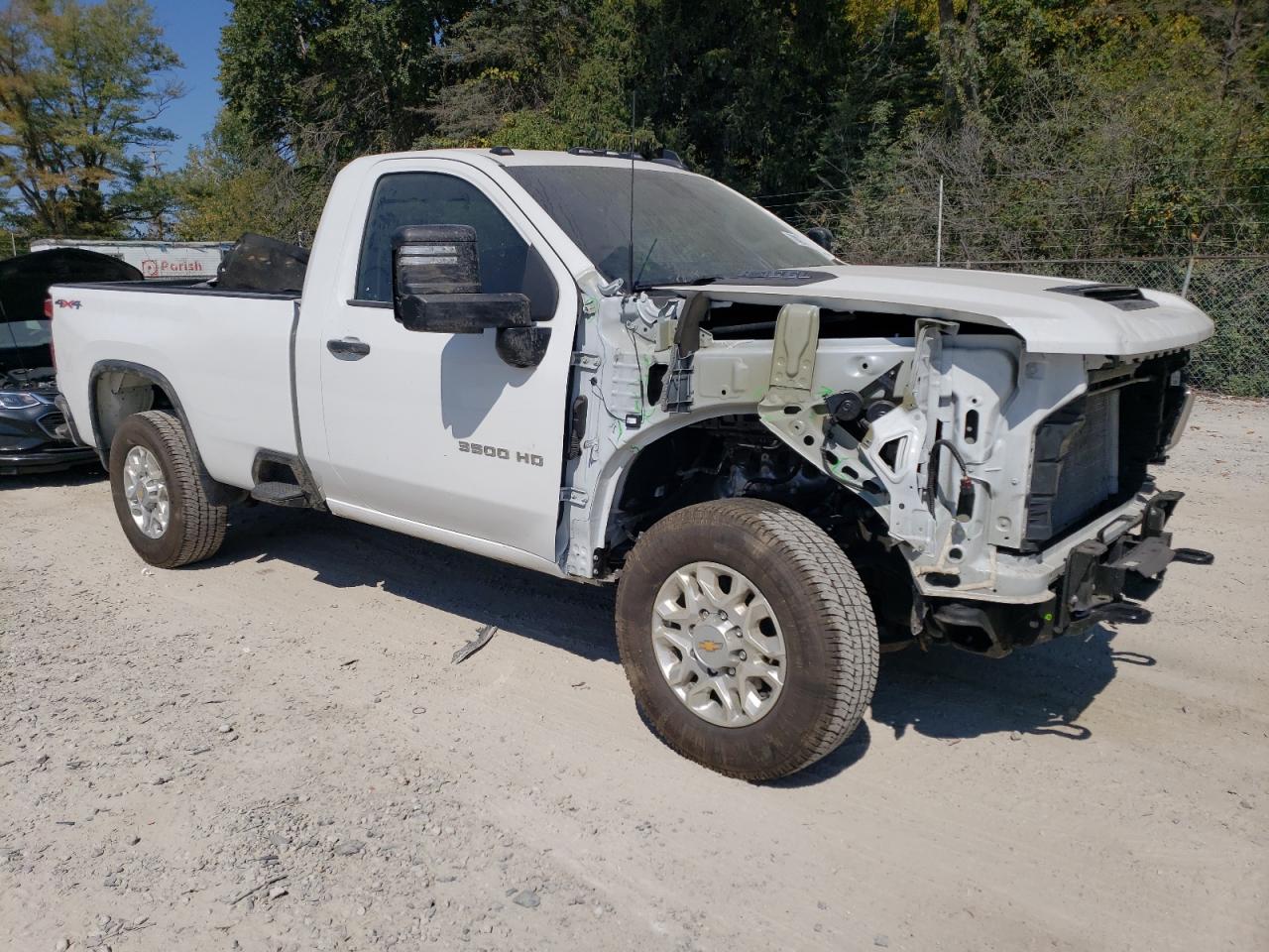 2024 CHEVROLET SILVERADO K3500 VIN:1GC3YSE71RF153620